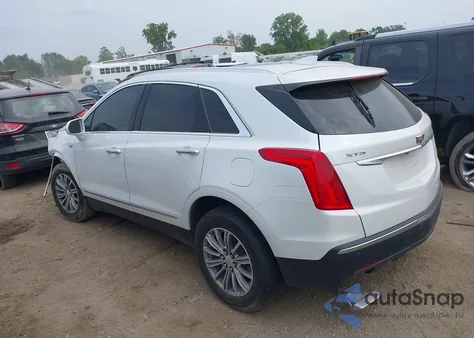 2019 Cadillac Xt5 Luxury z USA, uszkodzony, nr VIN 1GYKNCRSXKZ281152